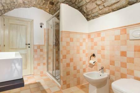 The Tower House With A Gorgeous Terrace Villa Bosa Exterior photo